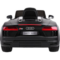 Детская аккумуляторная машинка Audi R8 Spyder черная