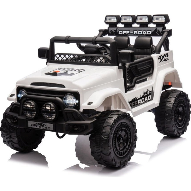 Детский аккумуляторный внедорожник Off-Road CLIMBER Белый