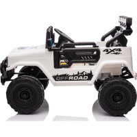 Дитячий акумуляторний позашляховик Off-Road CLIMBER Білий
