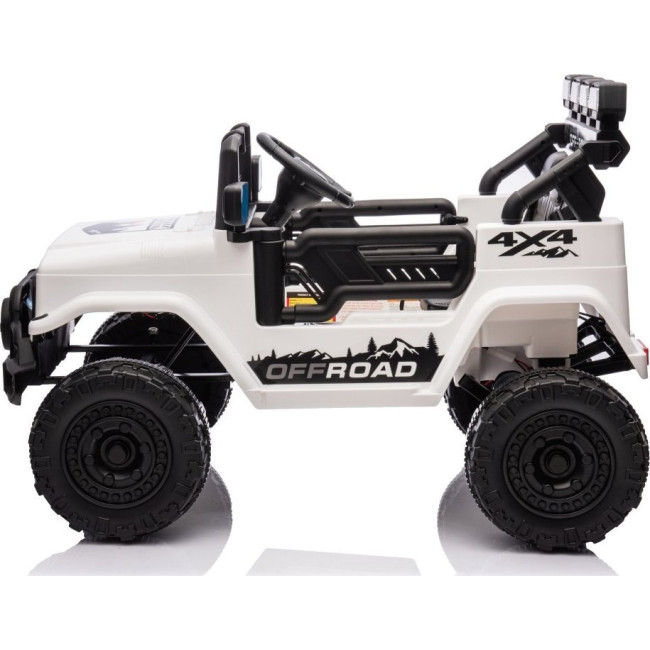 Детский аккумуляторный внедорожник Off-Road CLIMBER Белый