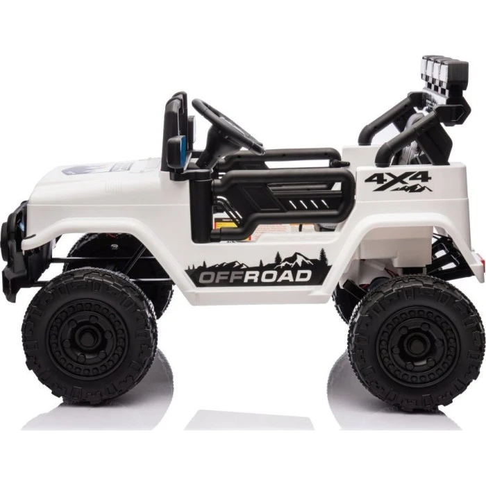 Дитячий акумуляторний позашляховик Off-Road CLIMBER Білий