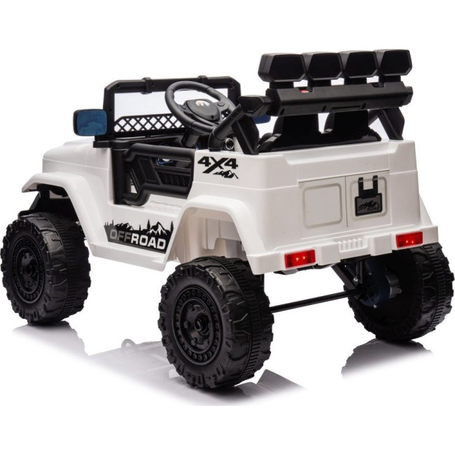 Детский аккумуляторный внедорожник Off-Road CLIMBER Белый