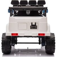 Дитячий акумуляторний позашляховик Off-Road CLIMBER Білий