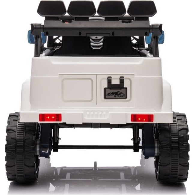 Детский аккумуляторный внедорожник Off-Road CLIMBER Белый