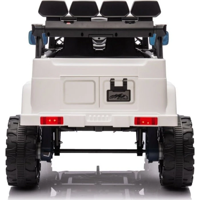 Дитячий акумуляторний позашляховик Off-Road CLIMBER Білий