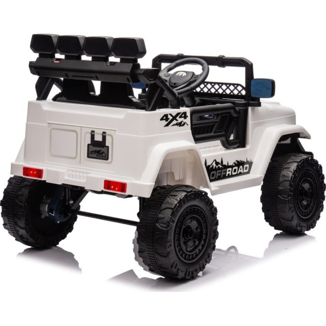 Детский аккумуляторный внедорожник Off-Road CLIMBER Белый