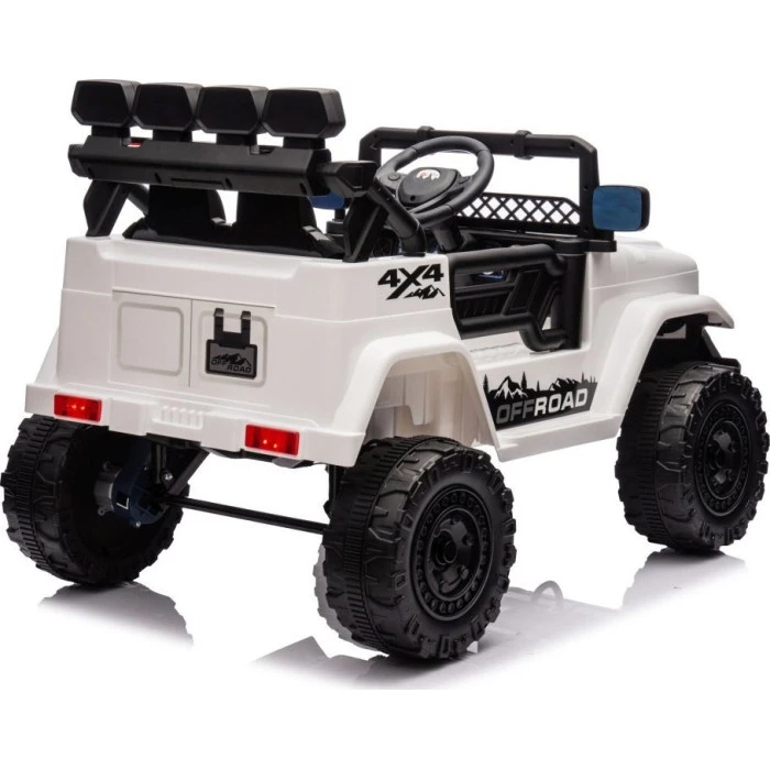 Дитячий акумуляторний позашляховик Off-Road CLIMBER Білий