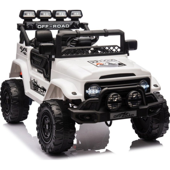 Детский аккумуляторный внедорожник Off-Road CLIMBER Белый