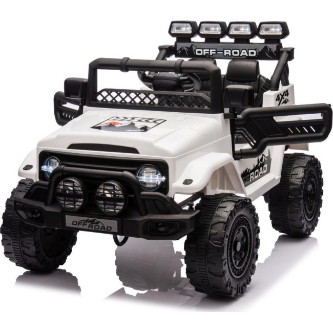 Детский аккумуляторный внедорожник Off-Road CLIMBER Белый