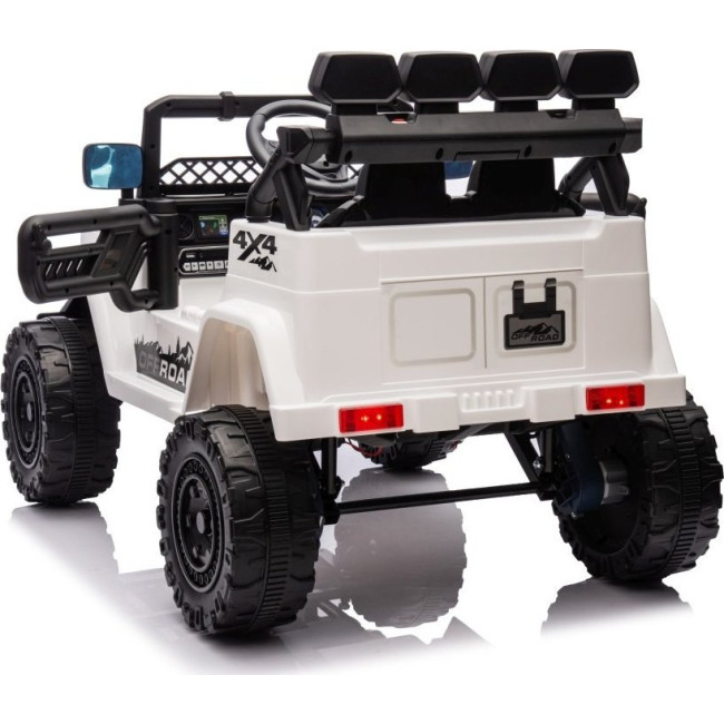 Детский аккумуляторный внедорожник Off-Road CLIMBER Белый
