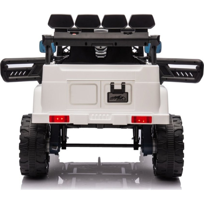 Детский аккумуляторный внедорожник Off-Road CLIMBER Белый