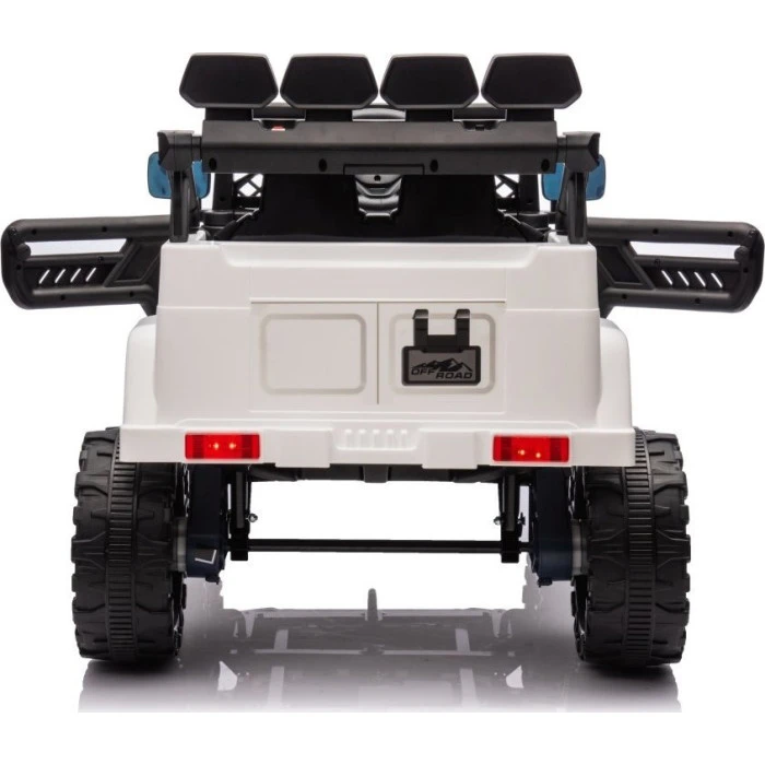 Дитячий акумуляторний позашляховик Off-Road CLIMBER Білий