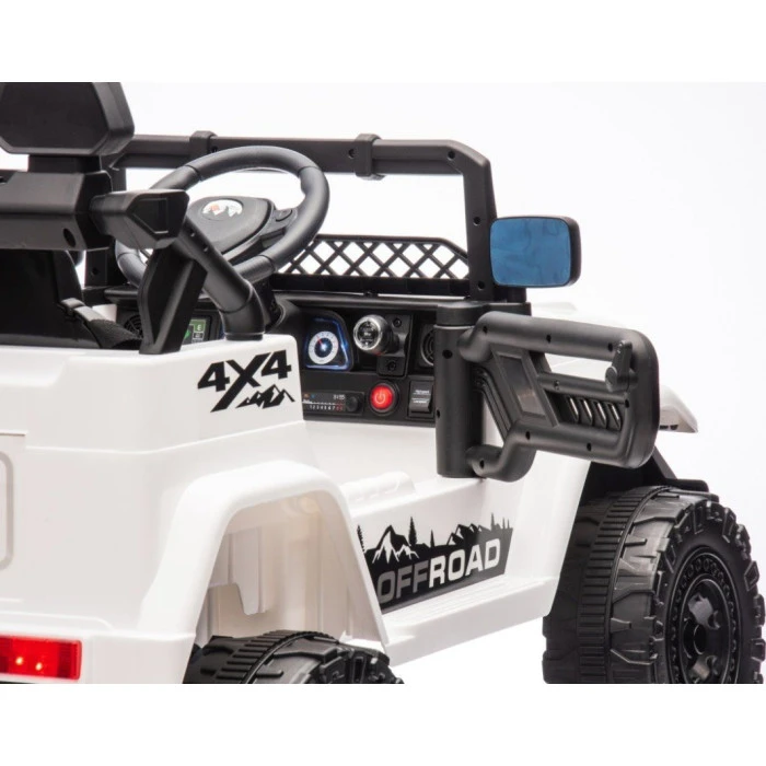 Дитячий акумуляторний позашляховик Off-Road CLIMBER Білий
