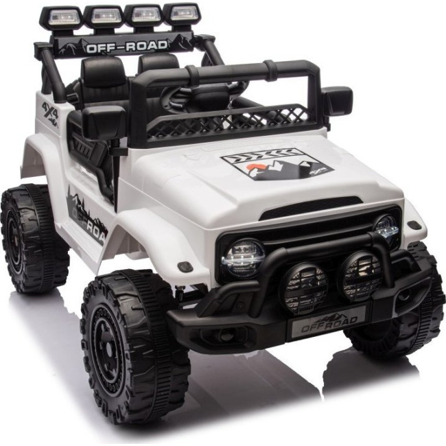 Детский аккумуляторный внедорожник Off-Road CLIMBER Белый