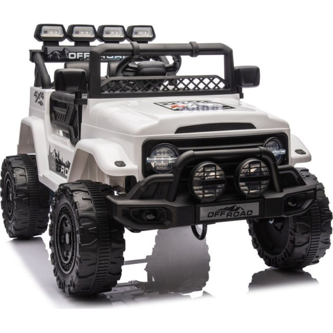Детский аккумуляторный внедорожник Off-Road CLIMBER Белый