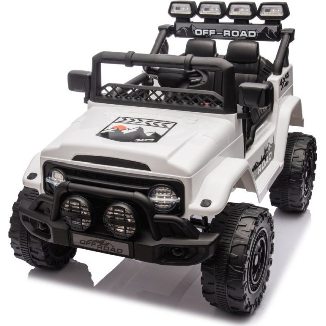 Детский аккумуляторный внедорожник Off-Road CLIMBER Белый