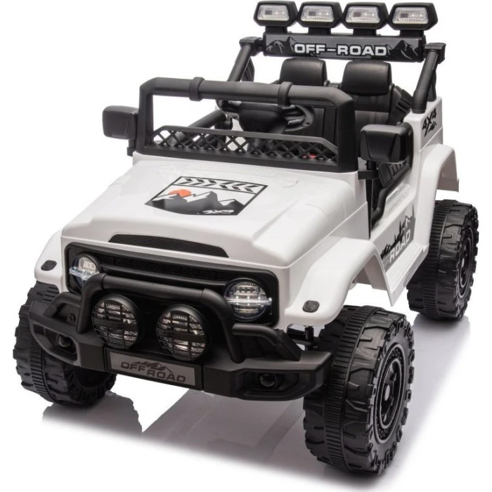 Дитячий акумуляторний позашляховик Off-Road CLIMBER Білий