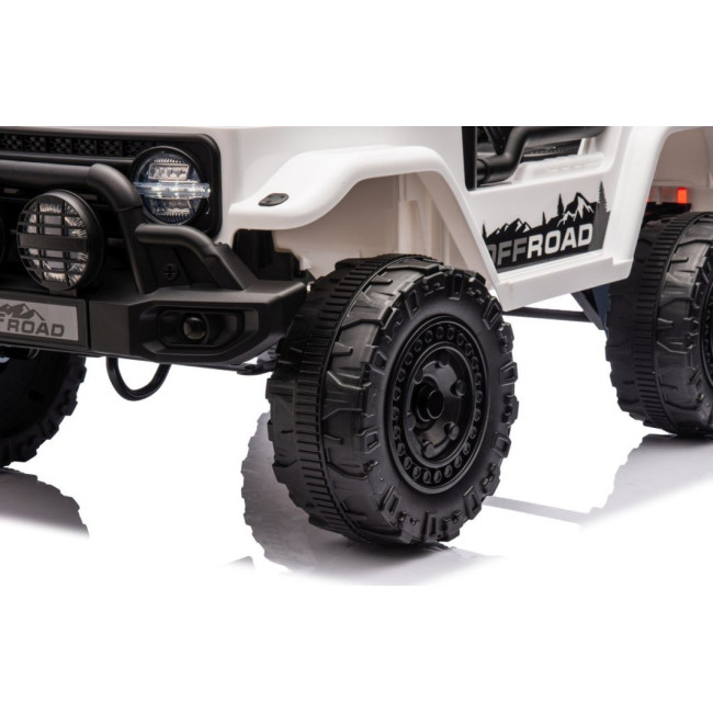 Детский аккумуляторный внедорожник Off-Road CLIMBER Белый