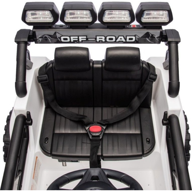 Детский аккумуляторный внедорожник Off-Road CLIMBER Белый