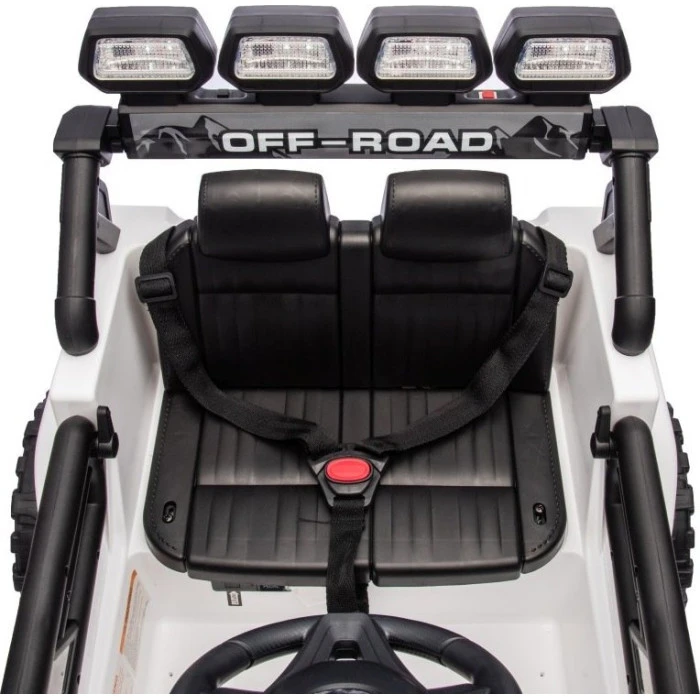 Дитячий акумуляторний позашляховик Off-Road CLIMBER Білий