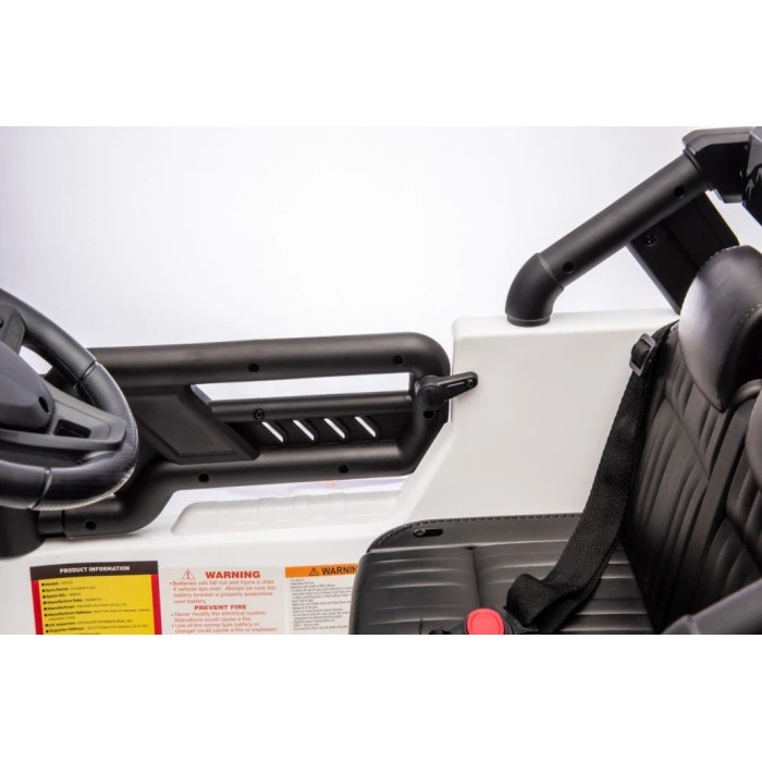 Дитячий акумуляторний позашляховик Off-Road CLIMBER Білий