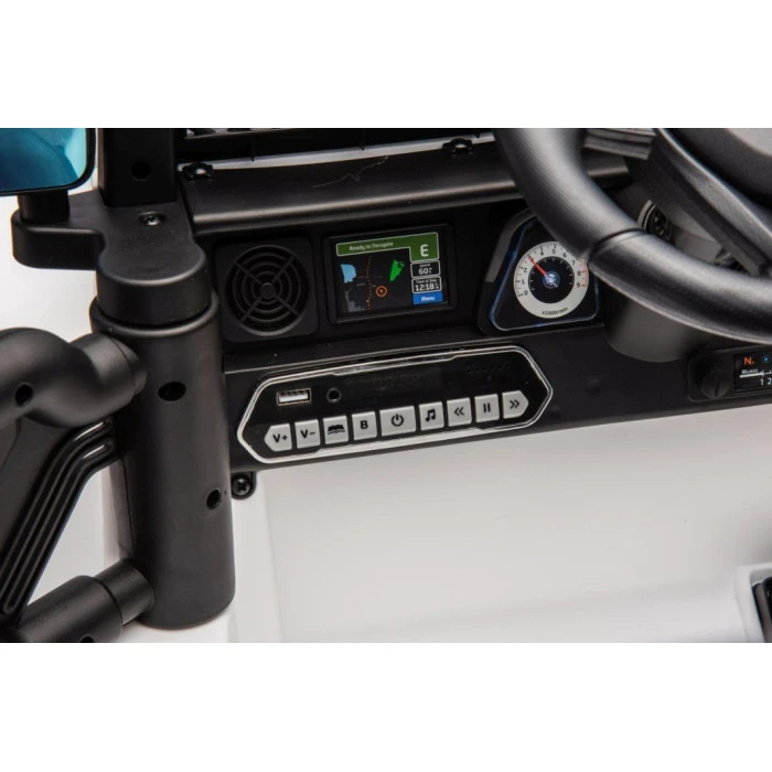 Дитячий акумуляторний позашляховик Off-Road CLIMBER Білий