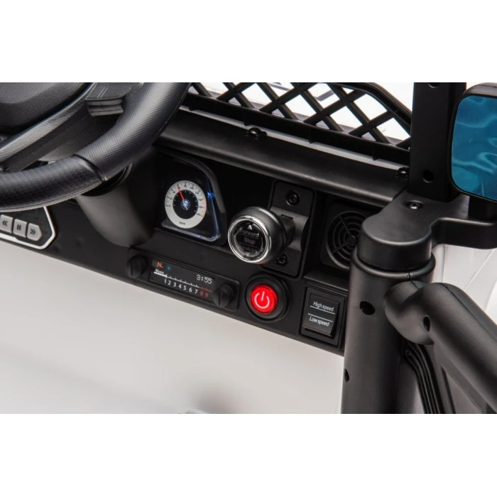 Дитячий акумуляторний позашляховик Off-Road CLIMBER Білий