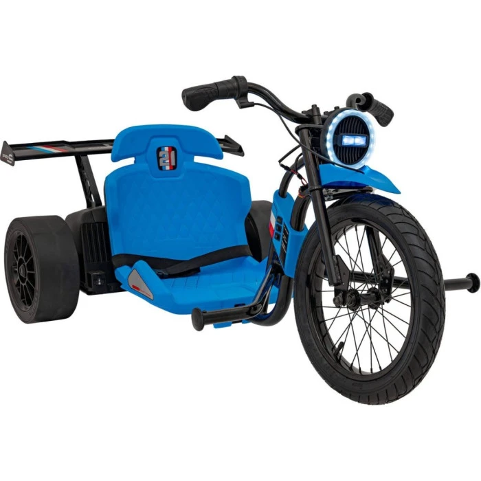 Детская аккумуляторная машинка DRIFT BIKE 21 Синяя