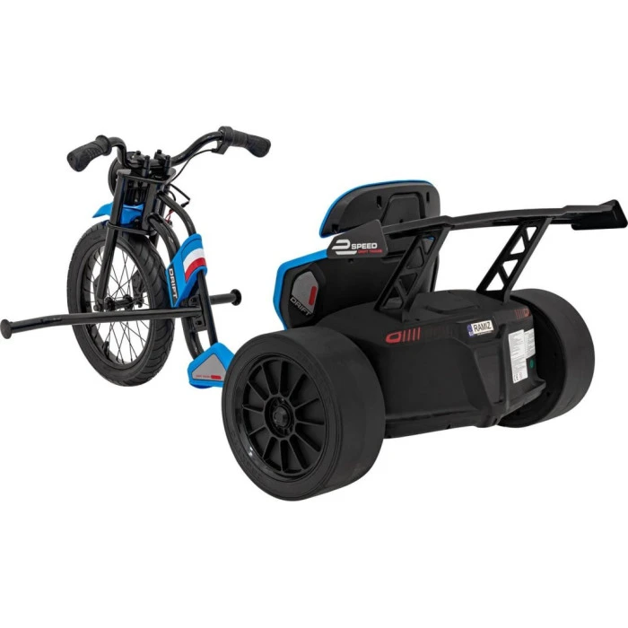 Детская аккумуляторная машинка DRIFT BIKE 21 Синяя