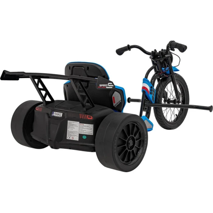 Детская аккумуляторная машинка DRIFT BIKE 21 Синяя