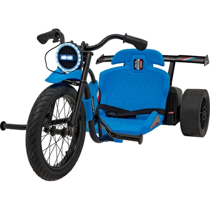 Детская аккумуляторная машинка DRIFT BIKE 21 Синяя