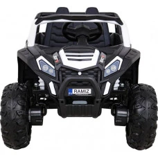 Дитяча акумуляторна машинка Баггі UTV 2000M Racing Battery Car, біла