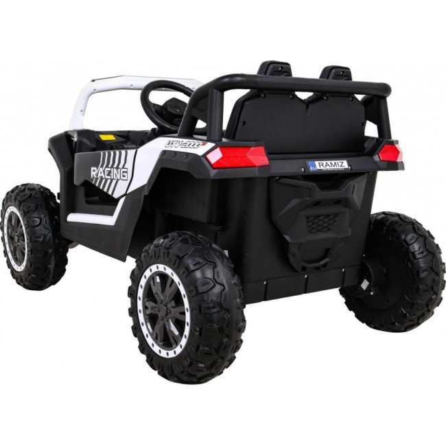 Дитяча акумуляторна машинка Баггі UTV 2000M Racing Battery Car, біла