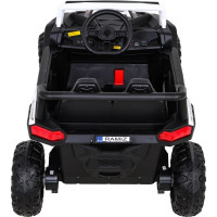 Дитяча акумуляторна машинка Баггі UTV 2000M Racing Battery Car, біла
