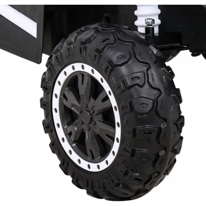 Детская аккумуляторная машинка Багги UTV 2000M Racing Battery Car, белая