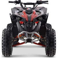 Детский аккумуляторный квадроцикл RENEGADE HIPERFECT 125CC Красный