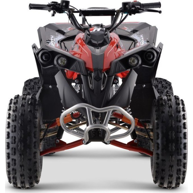 Детский аккумуляторный квадроцикл RENEGADE HIPERFECT 125CC Красный Детский аккумуляторный квадроцикл RENEGADE HIPERFECT 125CC Красный