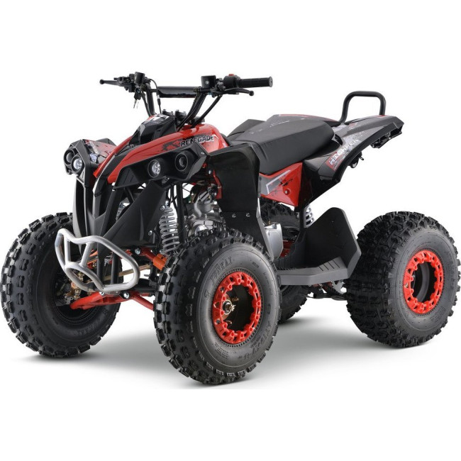 Детский аккумуляторный квадроцикл RENEGADE HIPERFECT 125CC Красный