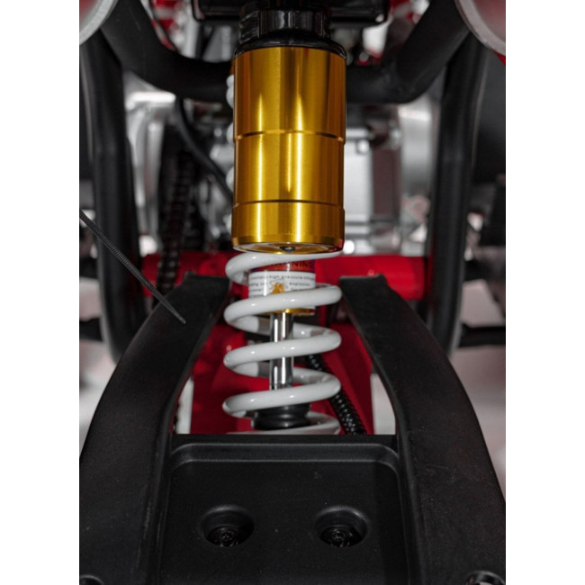 Детский аккумуляторный квадроцикл RENEGADE HIPERFECT 125CC Красный
