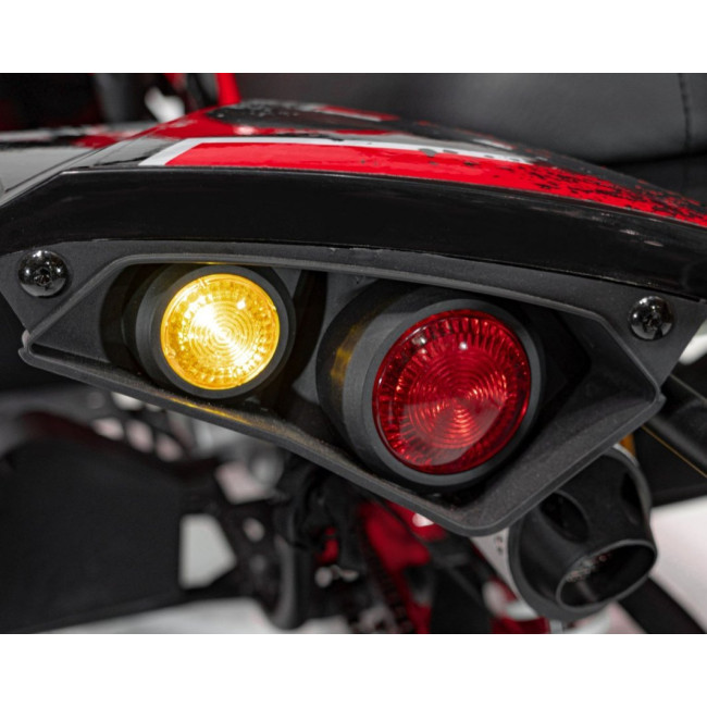 Детский аккумуляторный квадроцикл RENEGADE HIPERFECT 125CC Красный