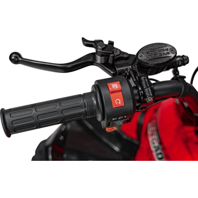 Детский аккумуляторный квадроцикл RENEGADE HIPERFECT 125CC Красный