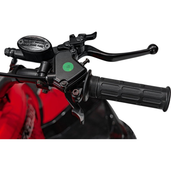 Детский аккумуляторный квадроцикл RENEGADE HIPERFECT 125CC Красный