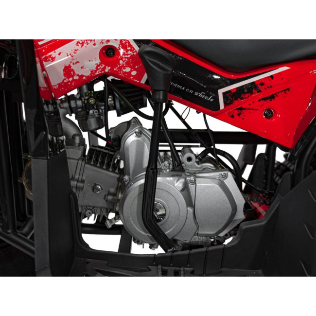 Детский аккумуляторный квадроцикл RENEGADE HIPERFECT 125CC Красный