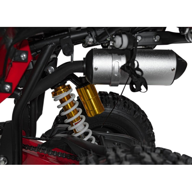 Детский аккумуляторный квадроцикл RENEGADE HIPERFECT 125CC Красный