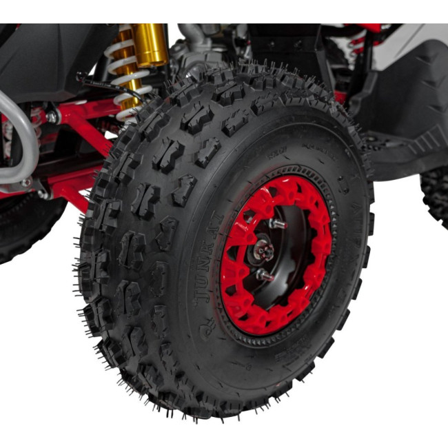 Детский аккумуляторный квадроцикл RENEGADE HIPERFECT 125CC Красный