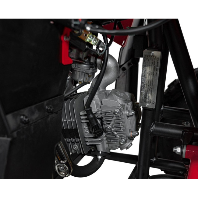 Детский аккумуляторный квадроцикл RENEGADE HIPERFECT 125CC Красный