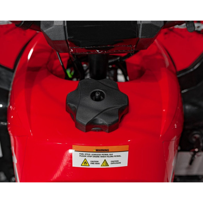Детский аккумуляторный квадроцикл RENEGADE HIPERFECT 125CC Красный