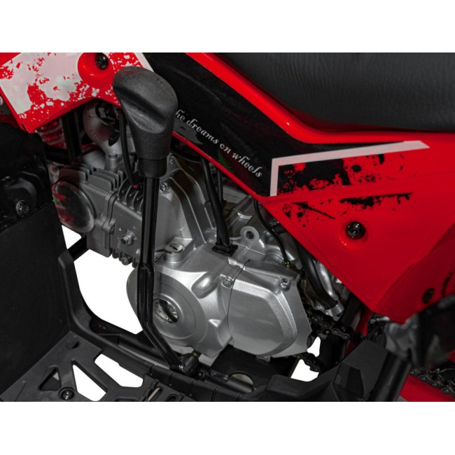 Детский аккумуляторный квадроцикл RENEGADE HIPERFECT 125CC Красный