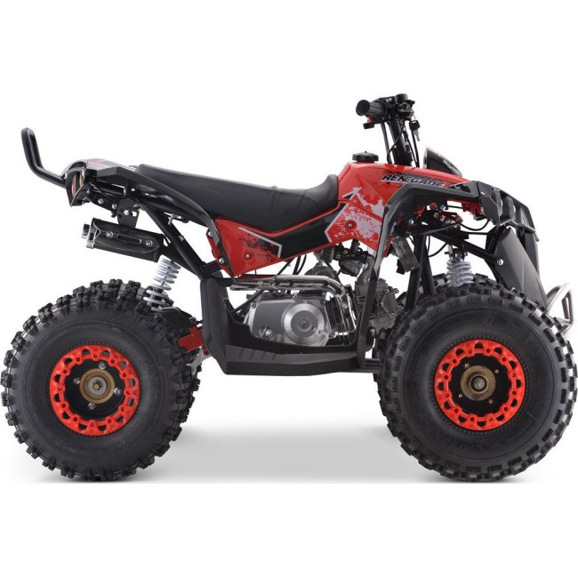 Детский аккумуляторный квадроцикл RENEGADE HIPERFECT 125CC Красный