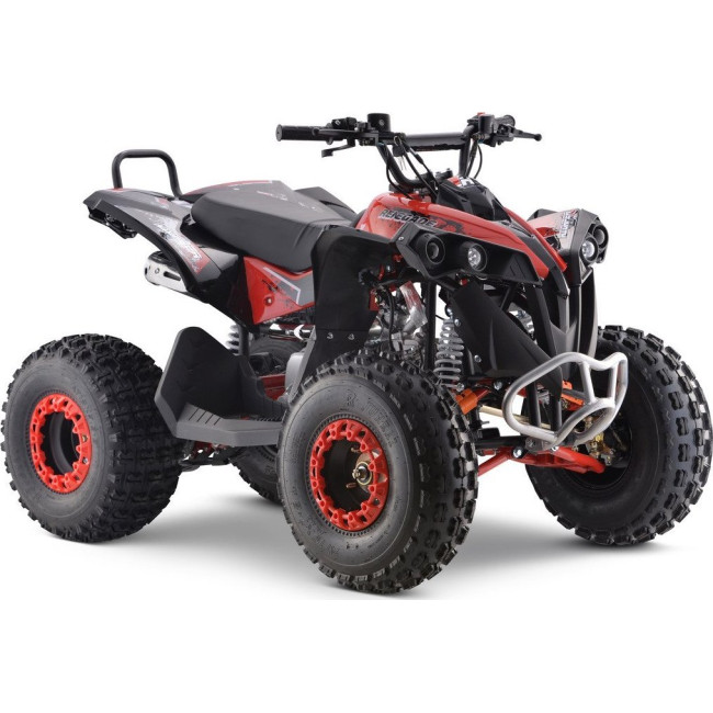 Детский аккумуляторный квадроцикл RENEGADE HIPERFECT 125CC Красный